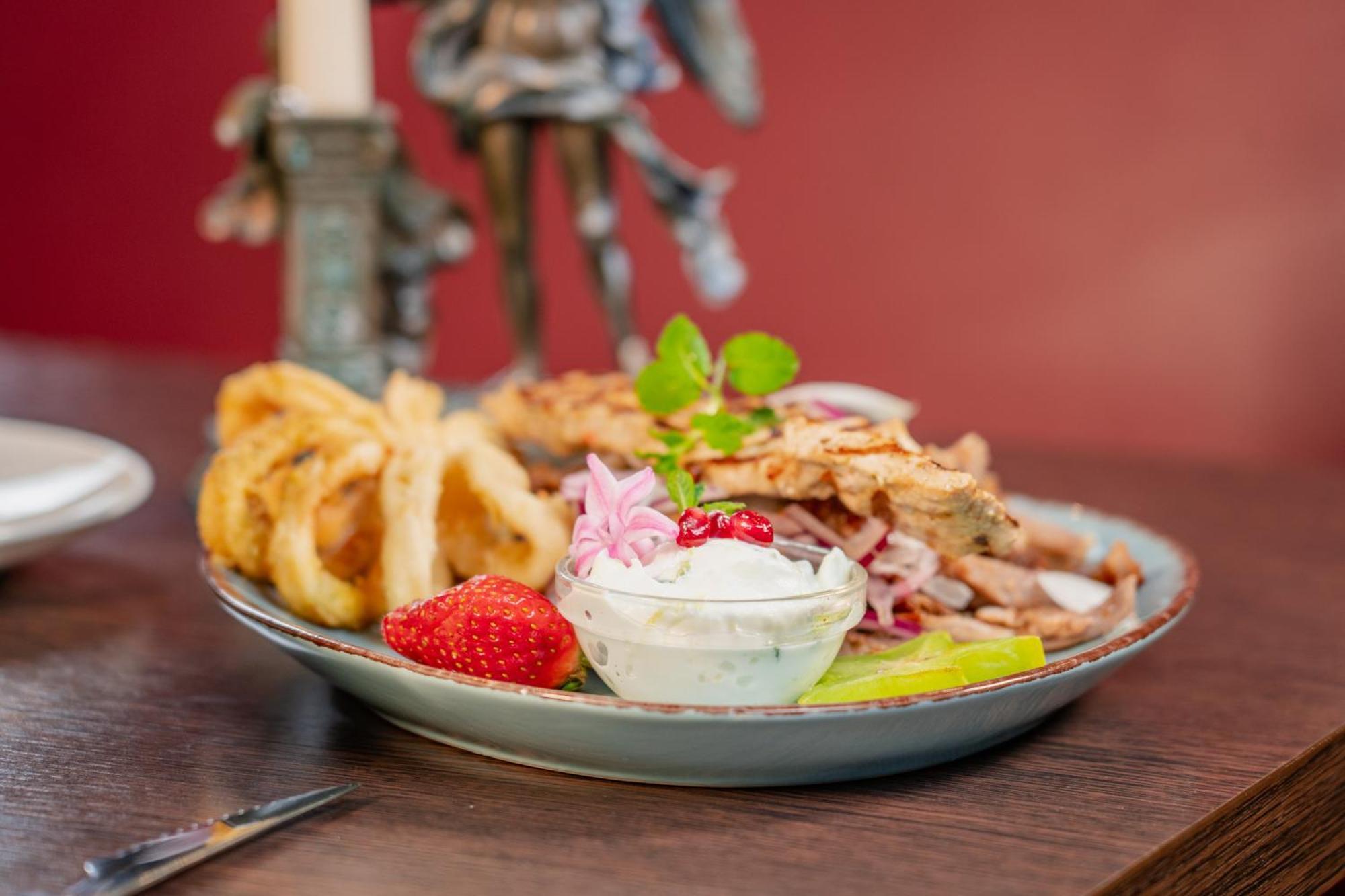 Hotel & Restaurant Sparta Oldenburg Dış mekan fotoğraf
