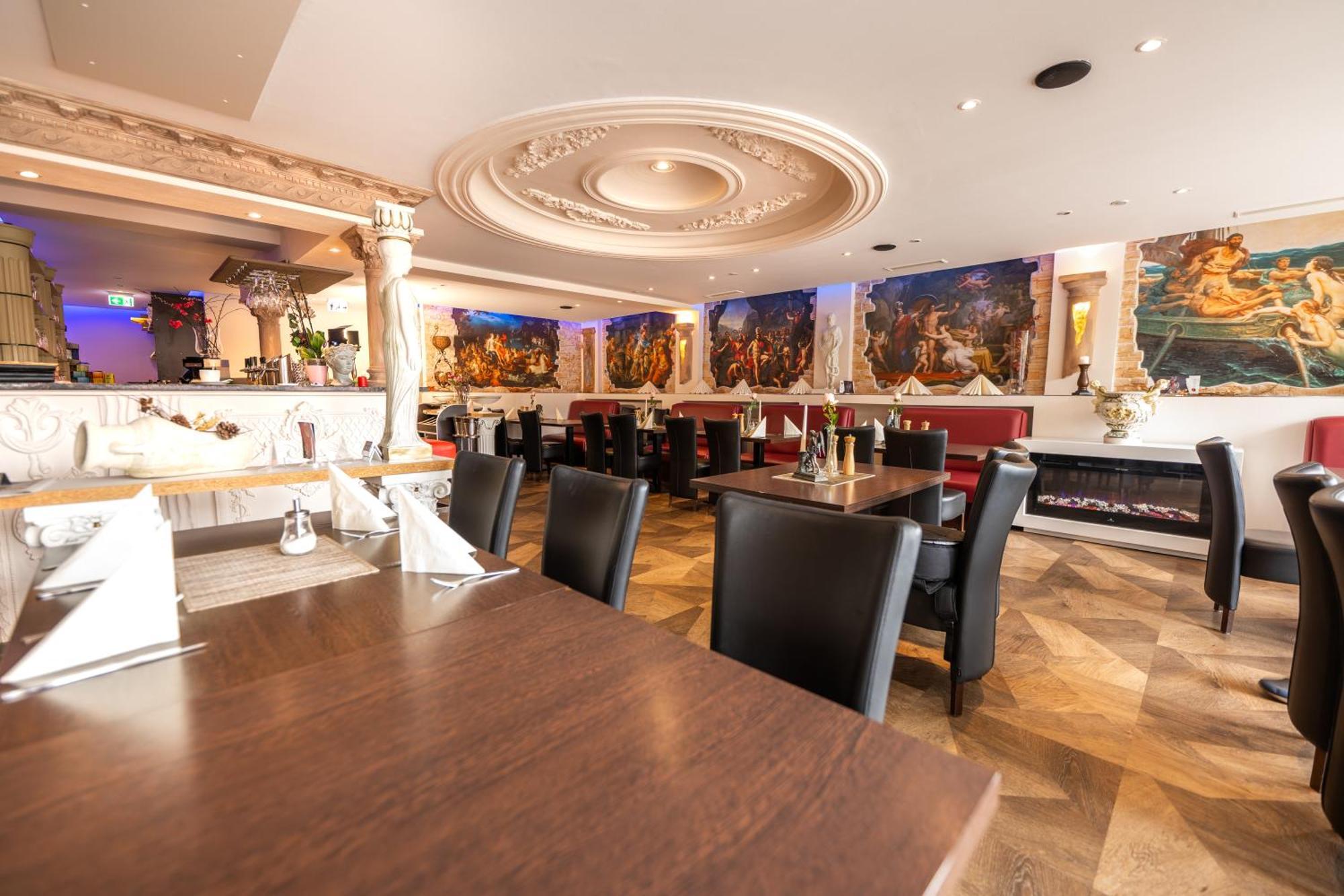 Hotel & Restaurant Sparta Oldenburg Dış mekan fotoğraf